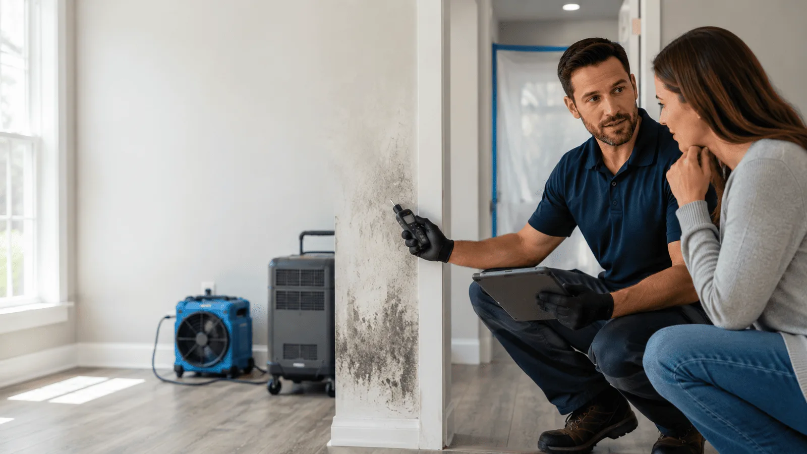 Mold Inspection Girard, PA FAQs