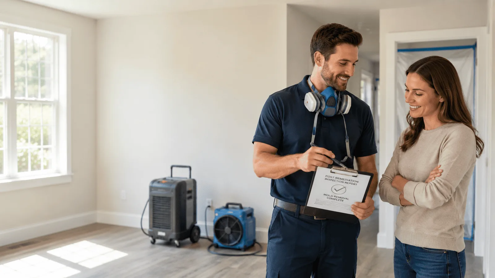 Why choose Mold Inspection in Girard, PA
